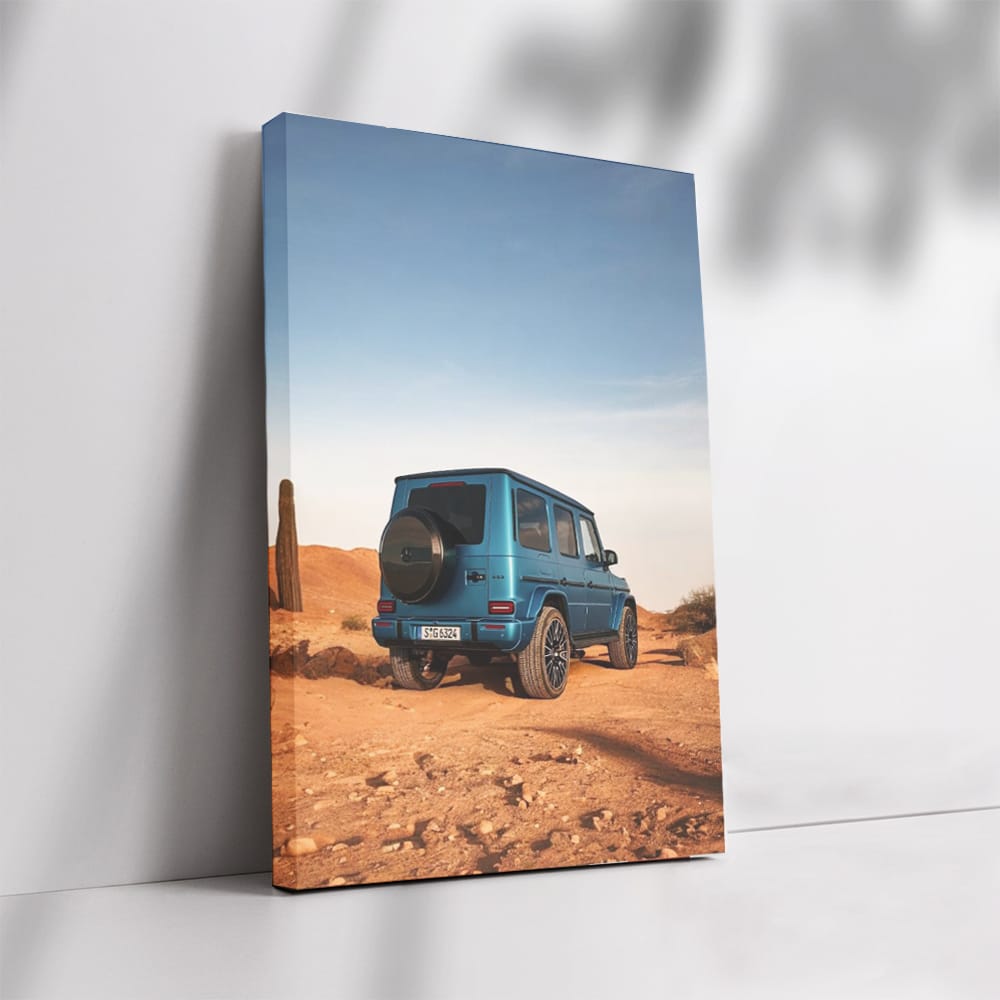 Mercedes-AMG G 63 in Desert - Rugged Luxury SUV