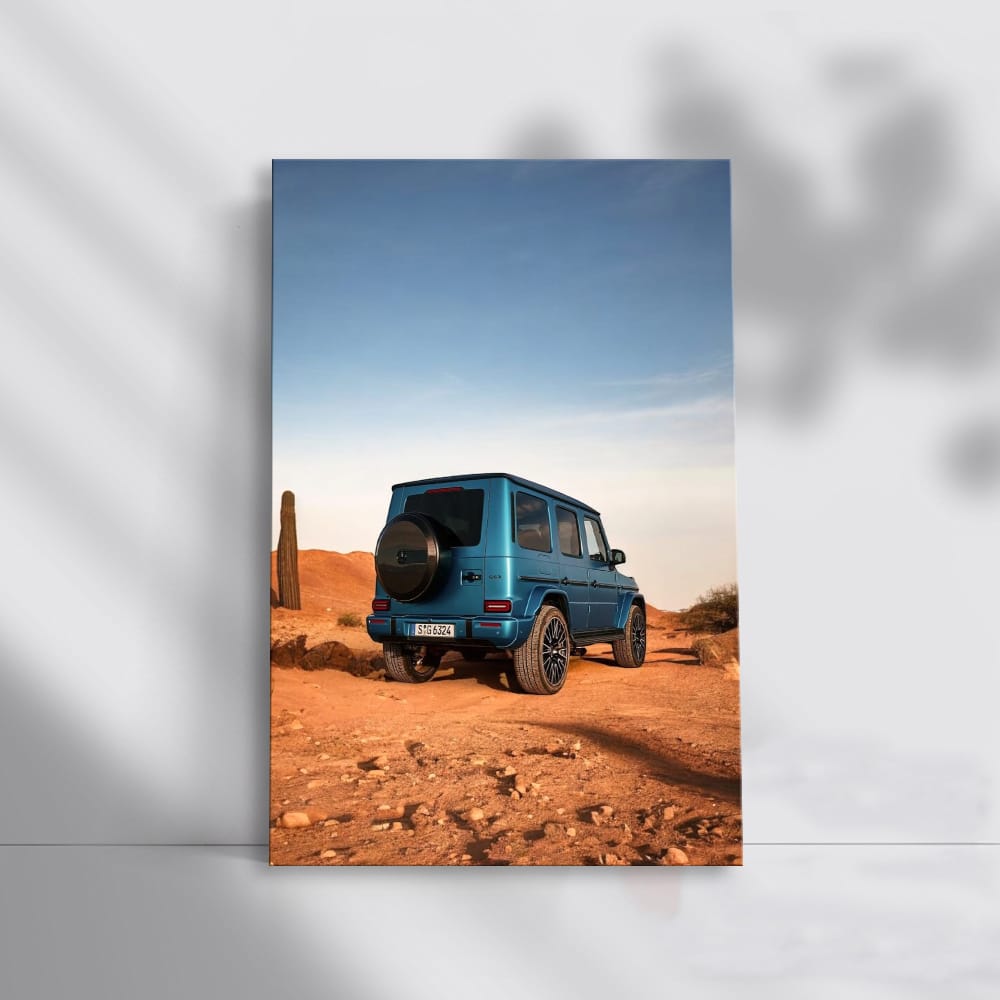 Mercedes-AMG G 63 in Desert - Rugged Luxury SUV