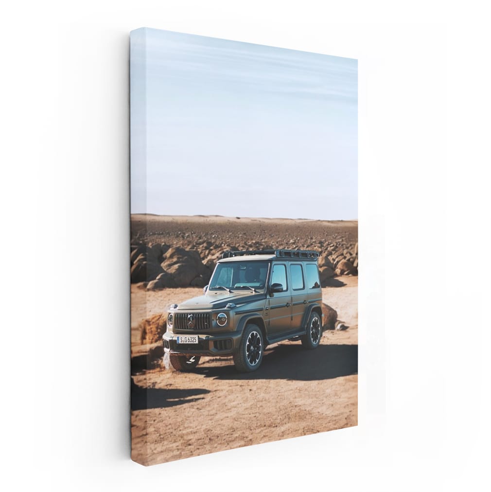 Mercedes-AMG G 63 Desert Adventure - Power Meets Luxury