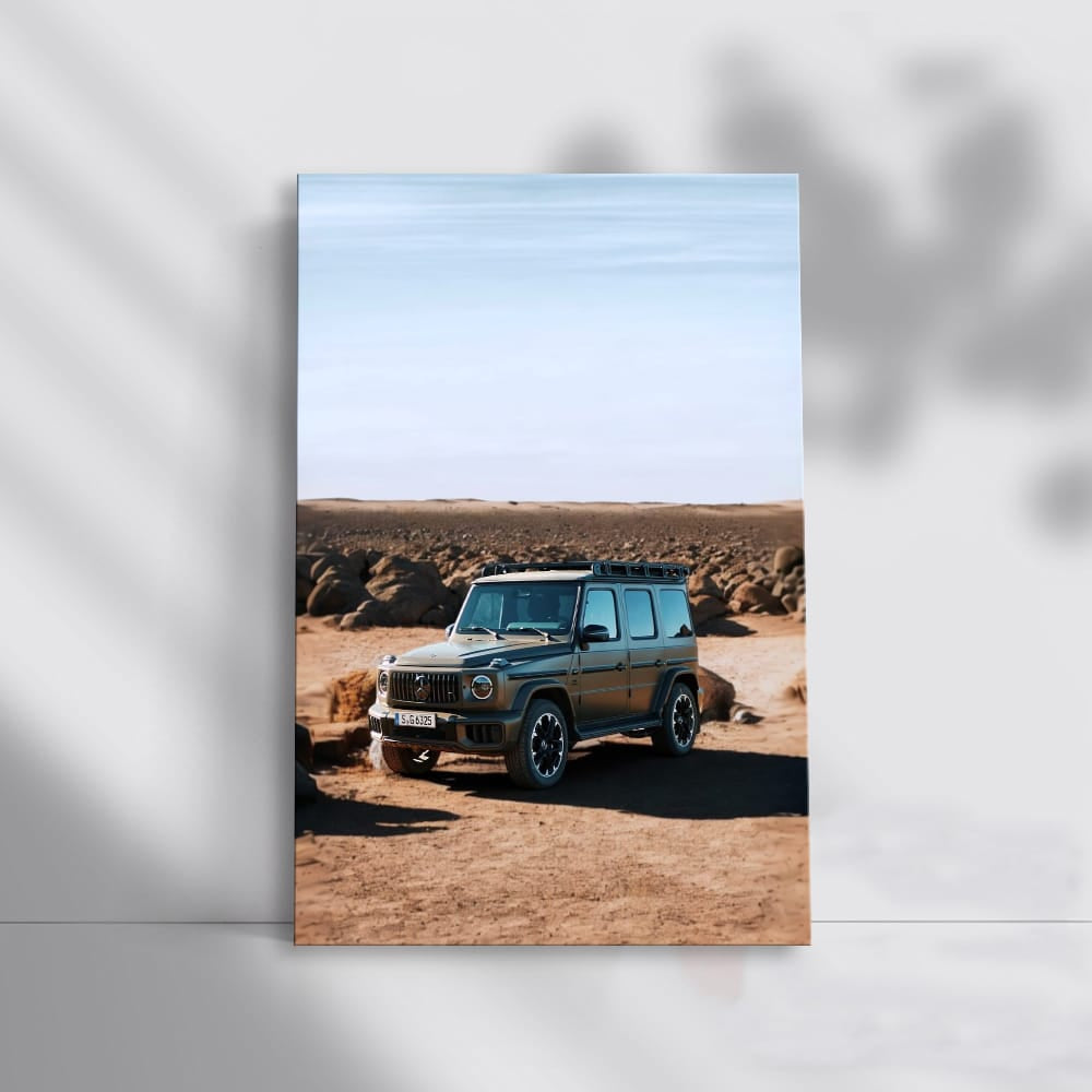 Mercedes-AMG G 63 Desert Adventure - Power Meets Luxury