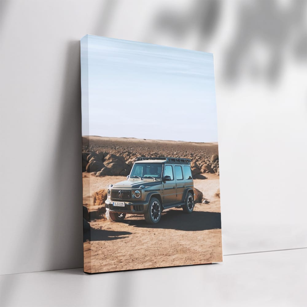 Mercedes-AMG G 63 Desert Adventure - Power Meets Luxury
