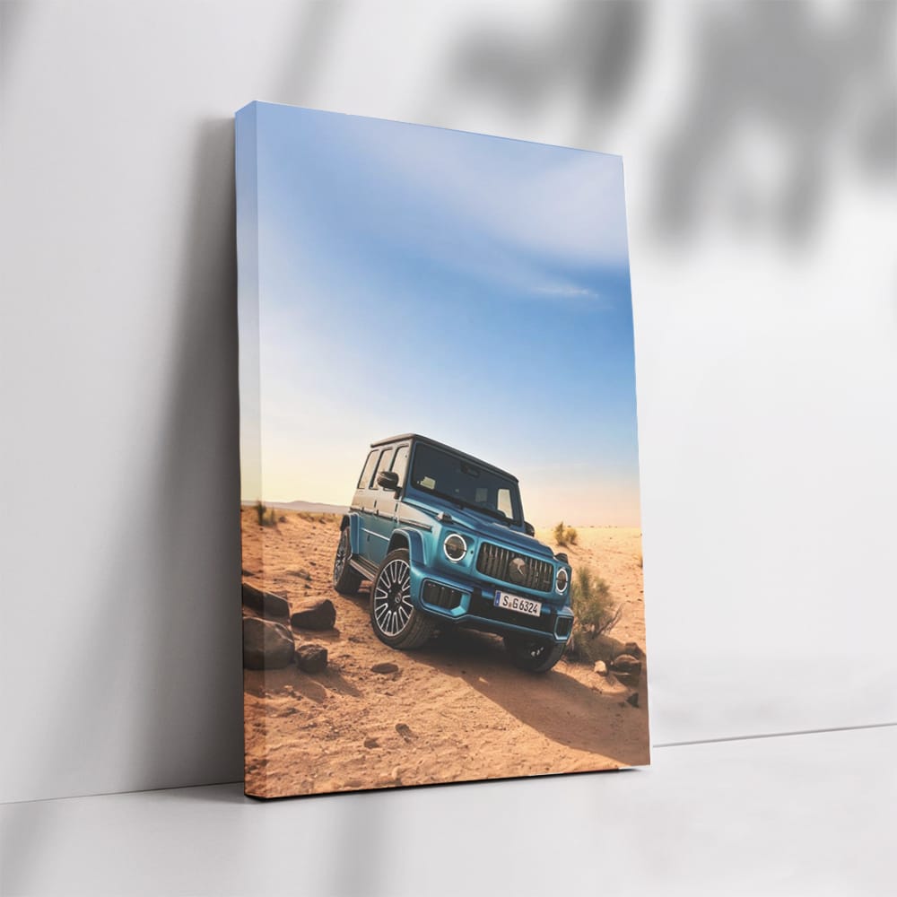 Mercedes-AMG G63 in Desert - Power Meets Luxury