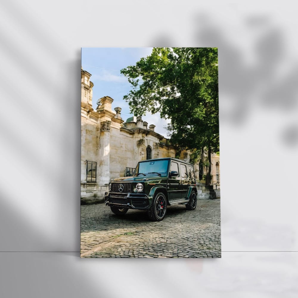 Mercedes-AMG G 63 in Green - Old Town Adventure Beast