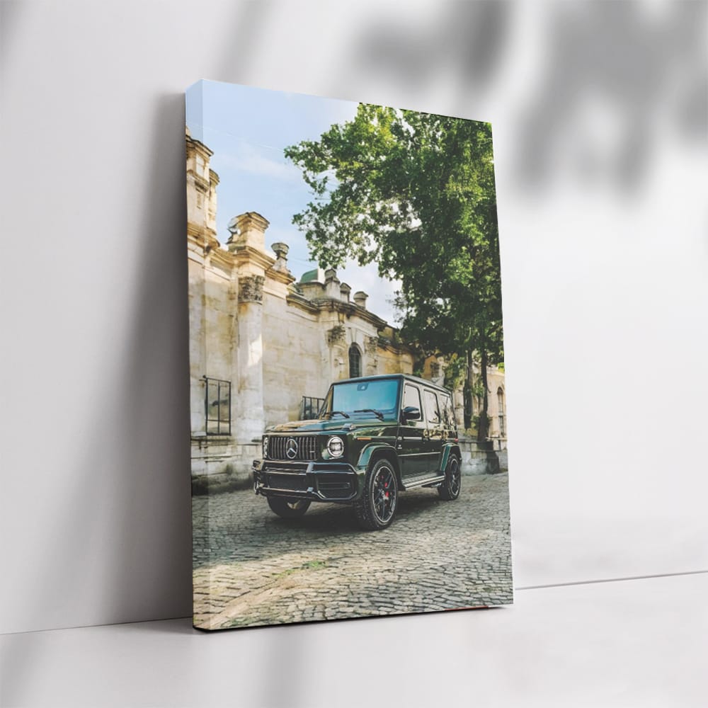 Mercedes-AMG G 63 in Green - Old Town Adventure Beast