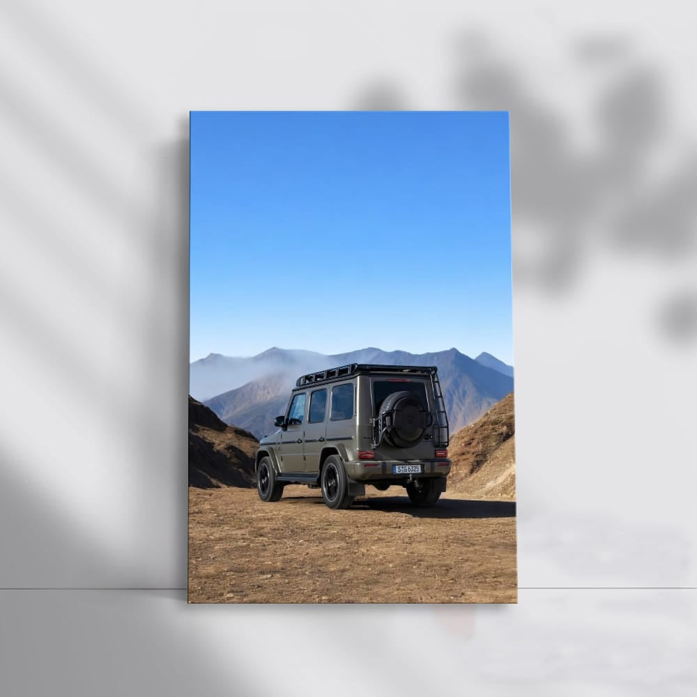 Mercedes-AMG G 63 in Green: Mountain Adventure Powerhouse