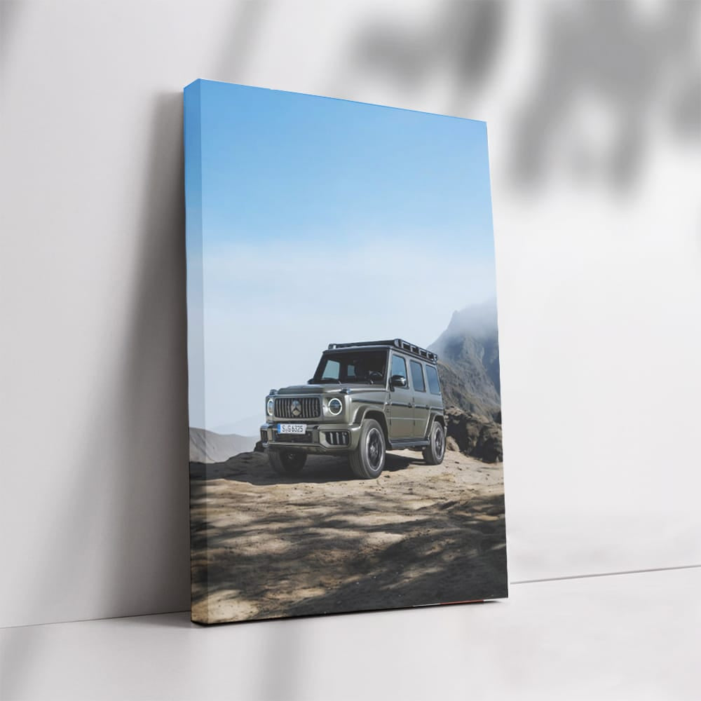 Mercedes-AMG G 63 in Green: Mountain Adventure Beast