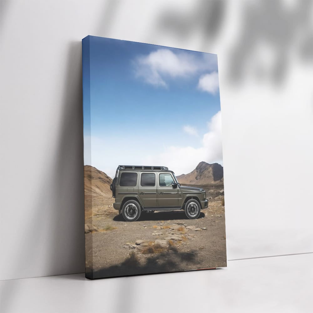 Mercedes-AMG G 63 in Green: Mountain Conqueror