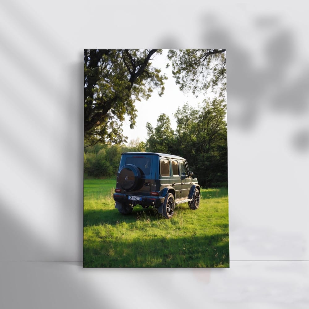 Mercedes-AMG G 63 Parked - Rugged Elegance in Motion