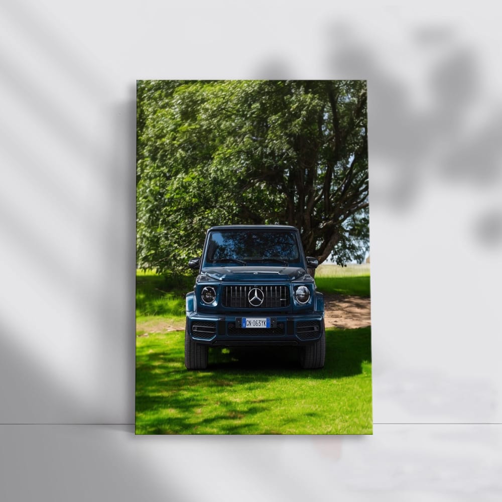 Mercedes-AMG G 63 in Park - Rugged Luxury on Wheels