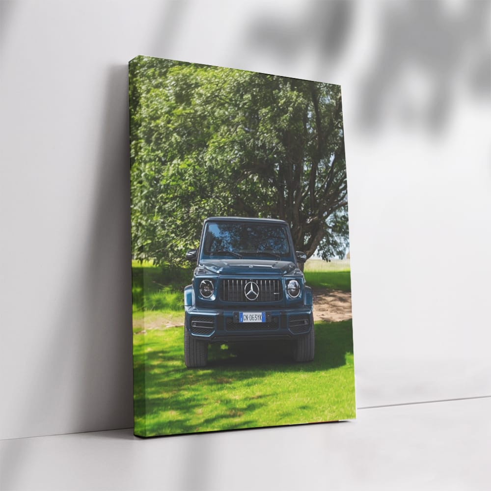 Mercedes-AMG G 63 in Park - Rugged Luxury on Wheels