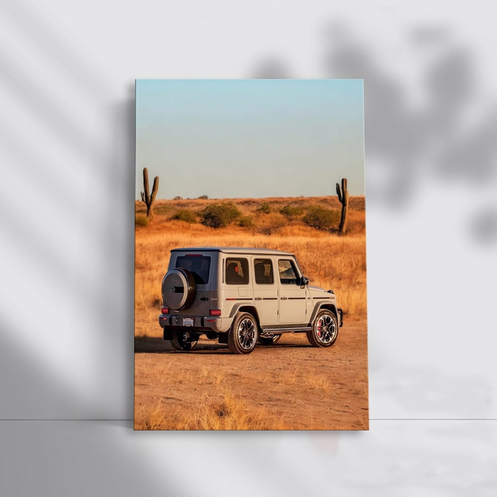 Mercedes-AMG G 63 in Mountains - Power Meets Luxury