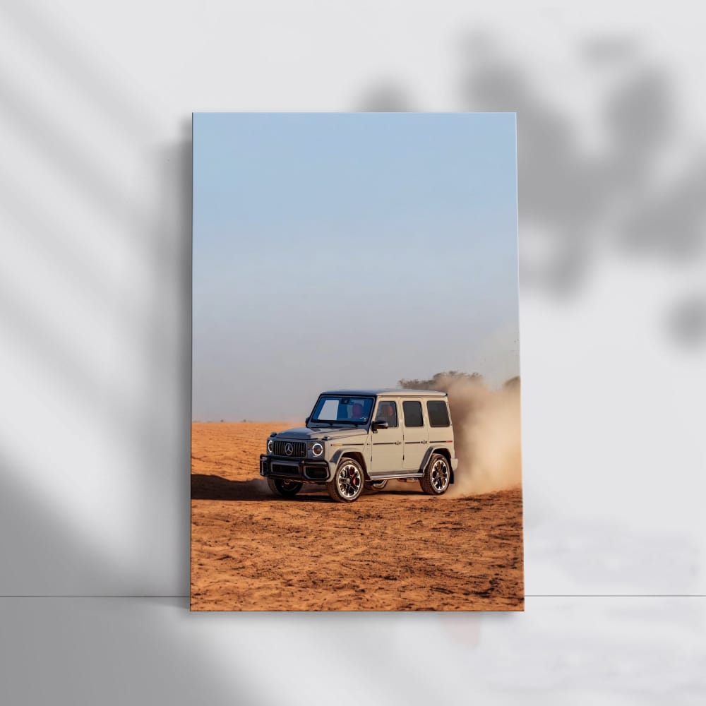 Mercedes-AMG G 63 Conquering Mountains - Power and Prestige