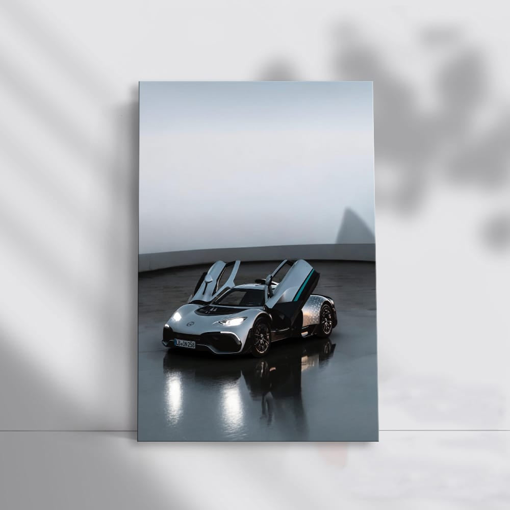 Mercedes-AMG ONE Parked - Ultimate Performance Machine
