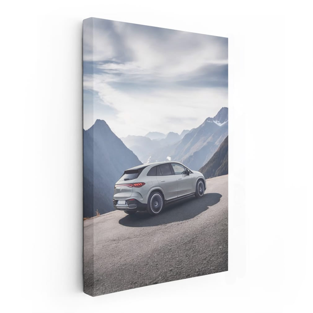 Mercedesbenz Amg Eqe 53 Electric Su Wall Art