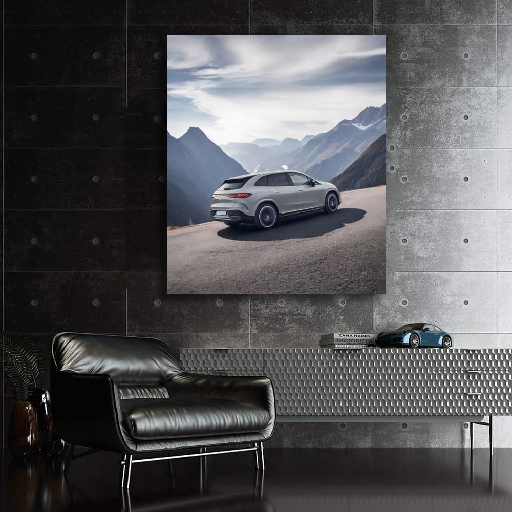 2023 Mercedes-Benz AMG EQE 53 Electric SUV - Power Unleashed