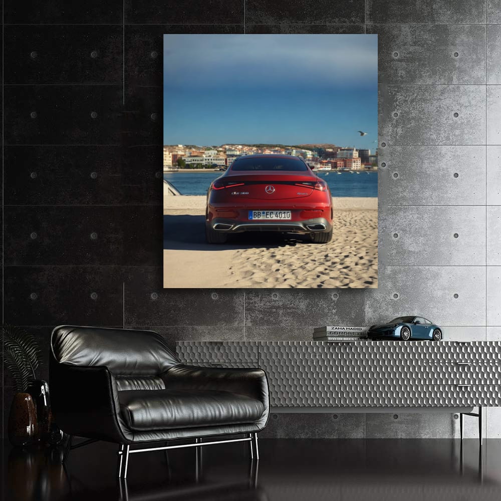 Mercedes-Benz CLE 300 4MATIC Coupe by Coastal City - Elegance Unleashed