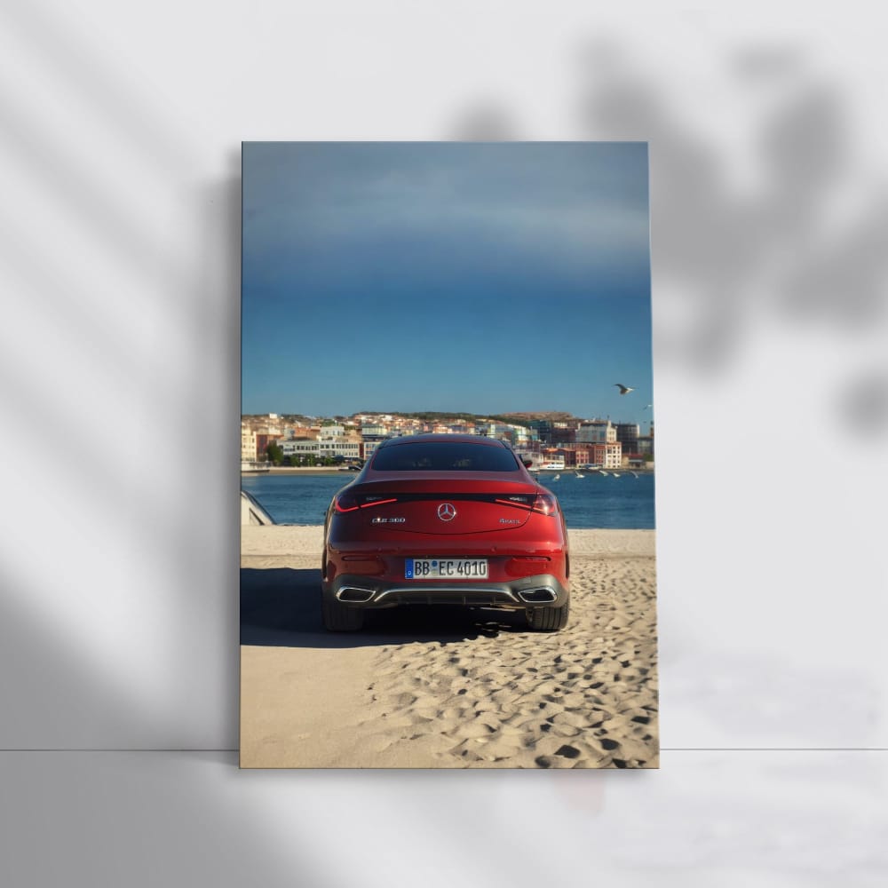 Mercedes-Benz CLE 300 4MATIC Coupe by Coastal City - Elegance Unleashed