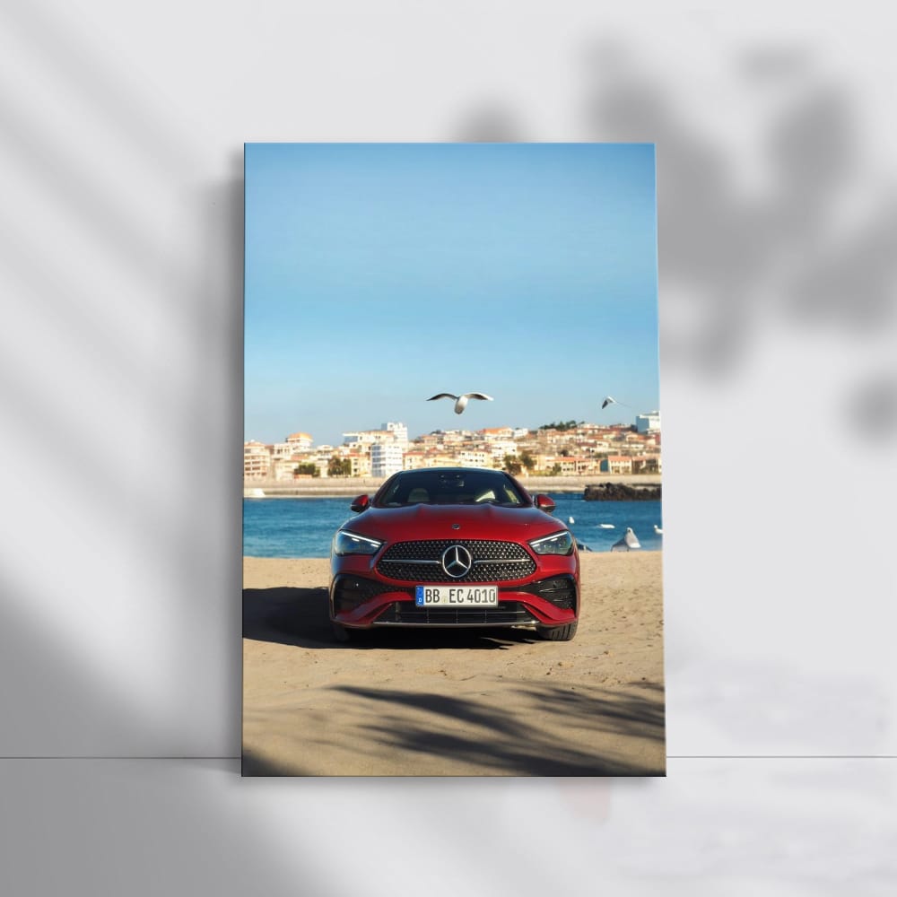 Mercedes-Benz CLE 300 4MATIC Coupe by Seaside City - Elegance Redefined