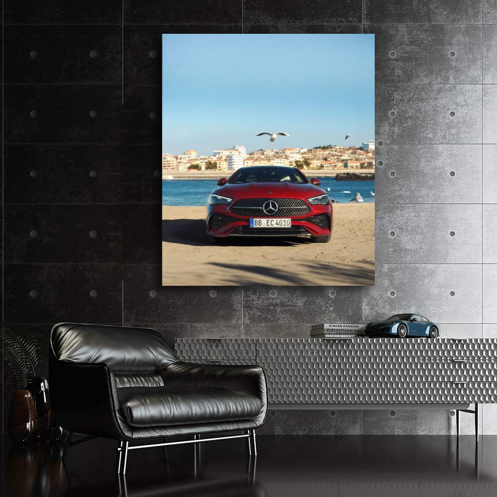 Mercedes-Benz CLE 300 4MATIC Coupe by Seaside City - Elegance Redefined