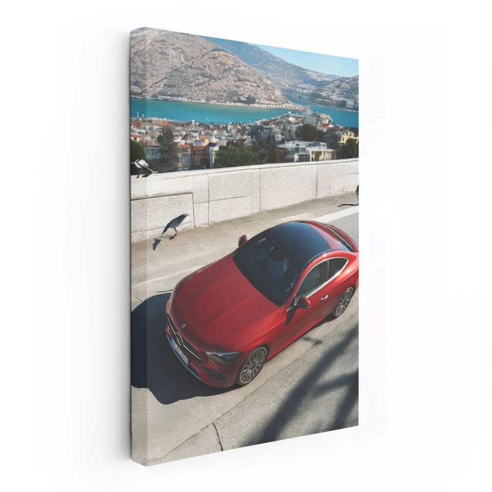 Mercedes-Benz CLE 300 4MATIC Coupe by Seaside City - Elegance Unleashed