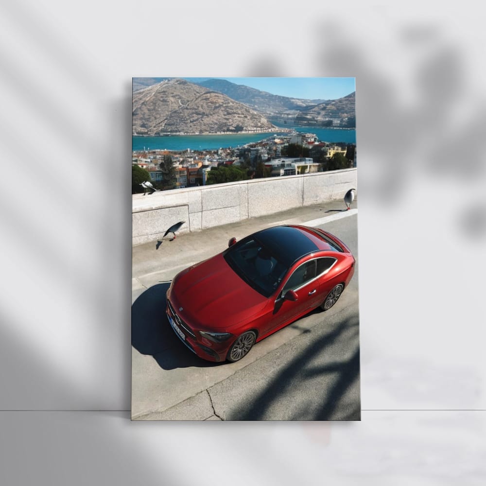 Mercedes-Benz CLE 300 4MATIC Coupe by Seaside City - Elegance Unleashed