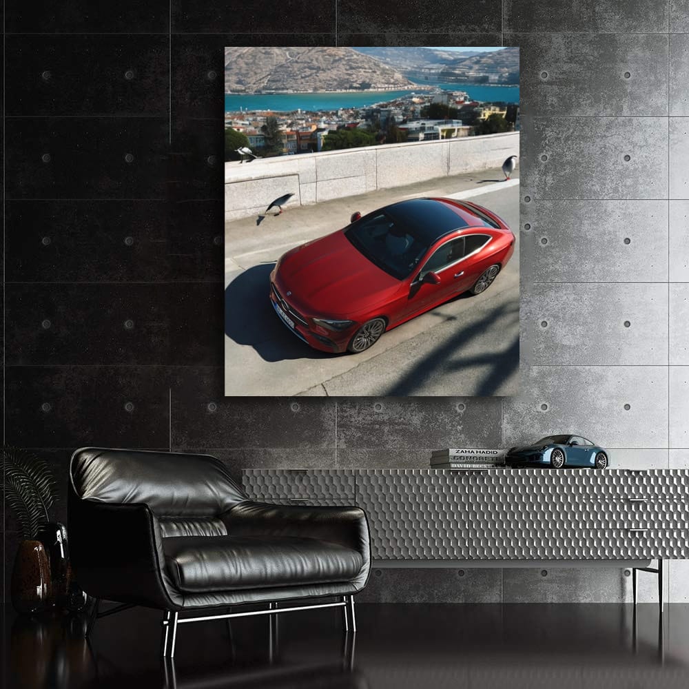 Mercedes-Benz CLE 300 4MATIC Coupe by Seaside City - Elegance Unleashed
