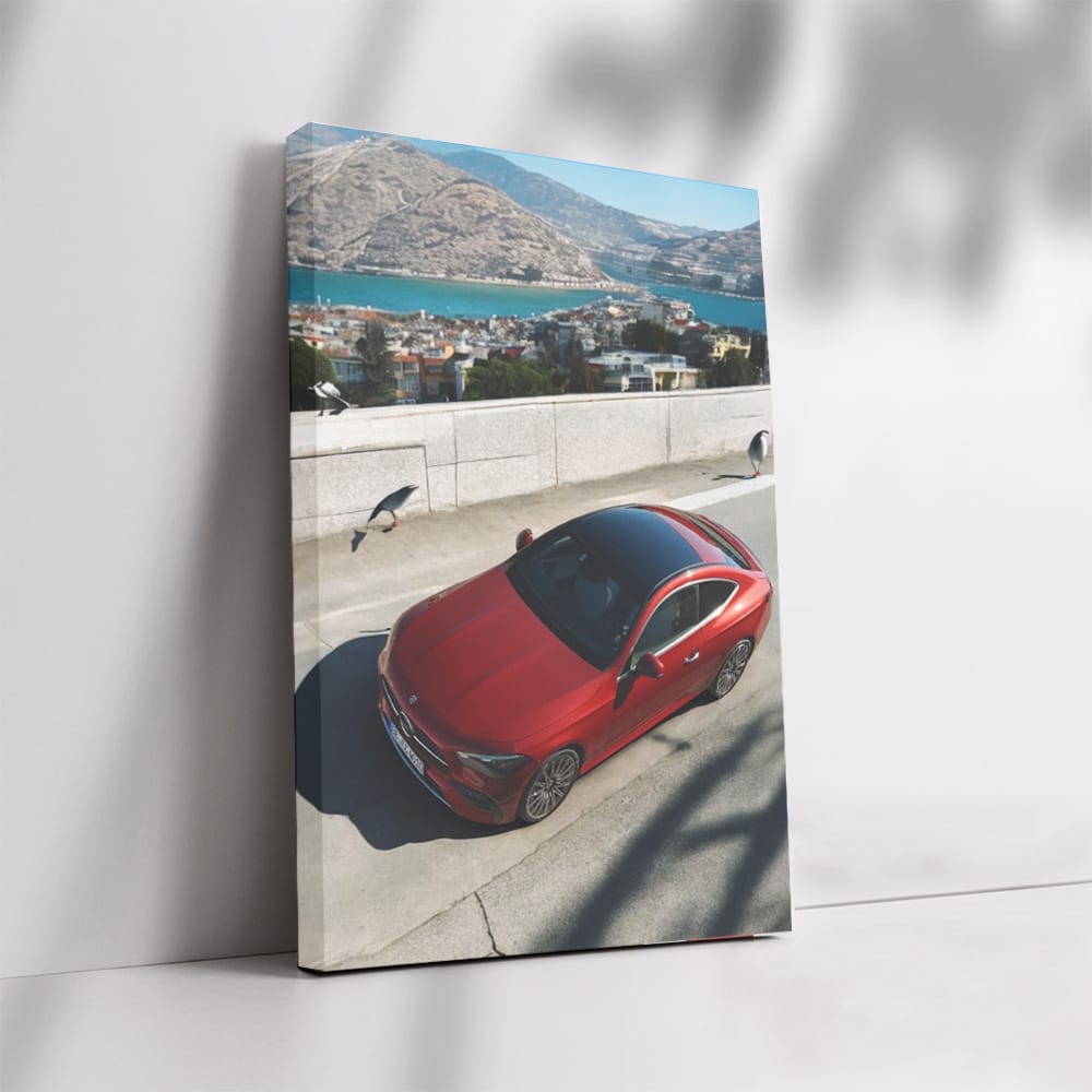 Mercedes-Benz CLE 300 4MATIC Coupe by Seaside City - Elegance Unleashed