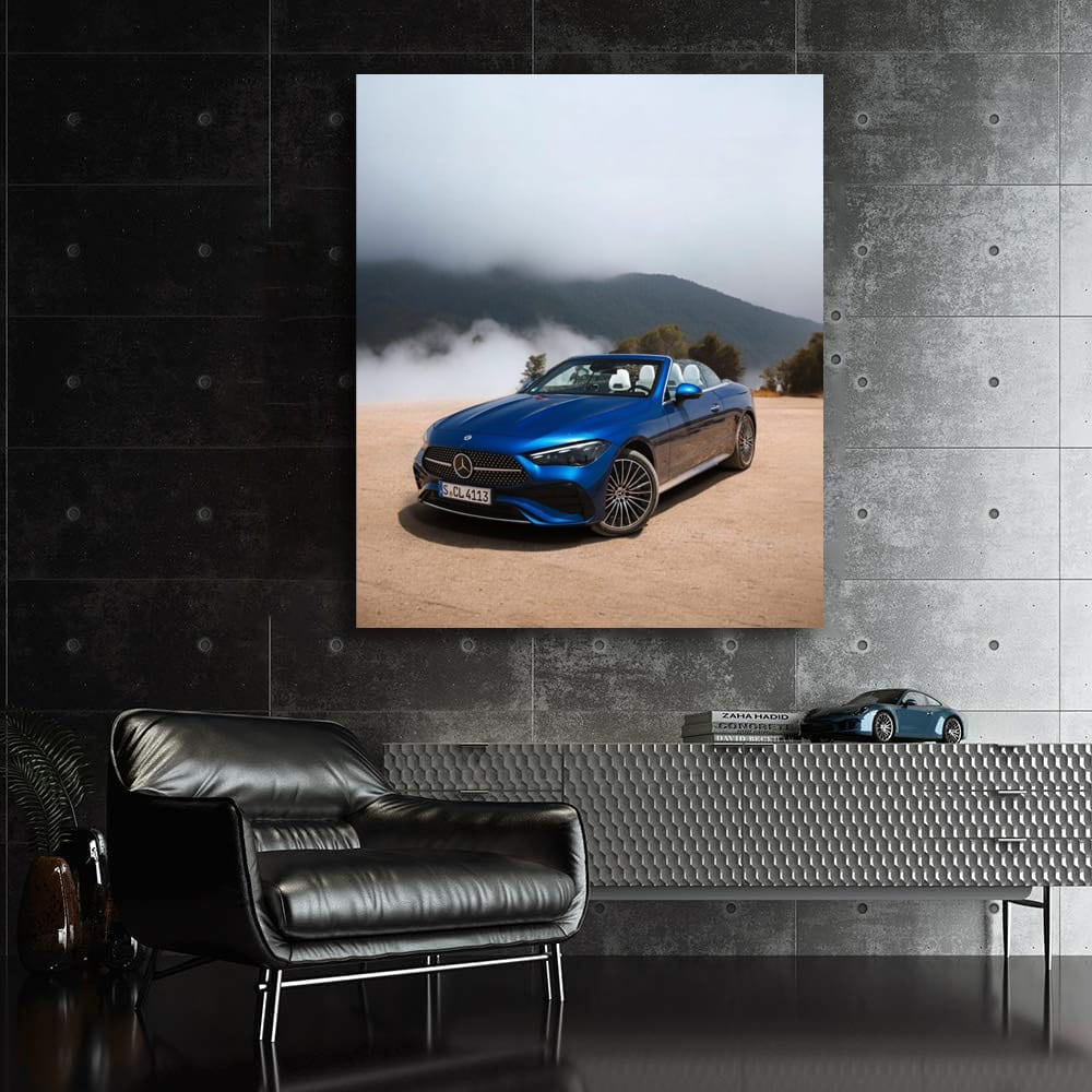 Mercedes-Benz CLE 450 4MATIC Cabriolet - Elegance in Motion