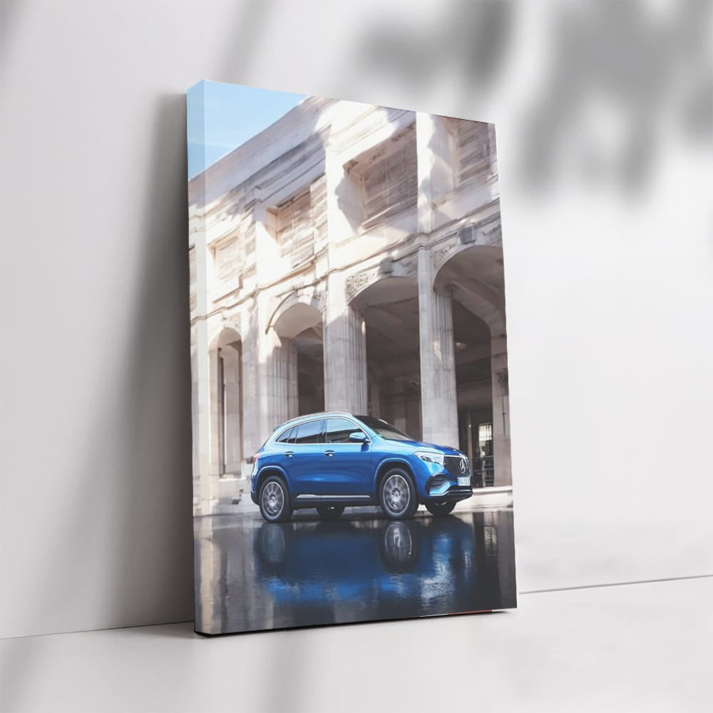Mercedes-Benz EQA 300 4MATIC Urban Drive - Elegant Power