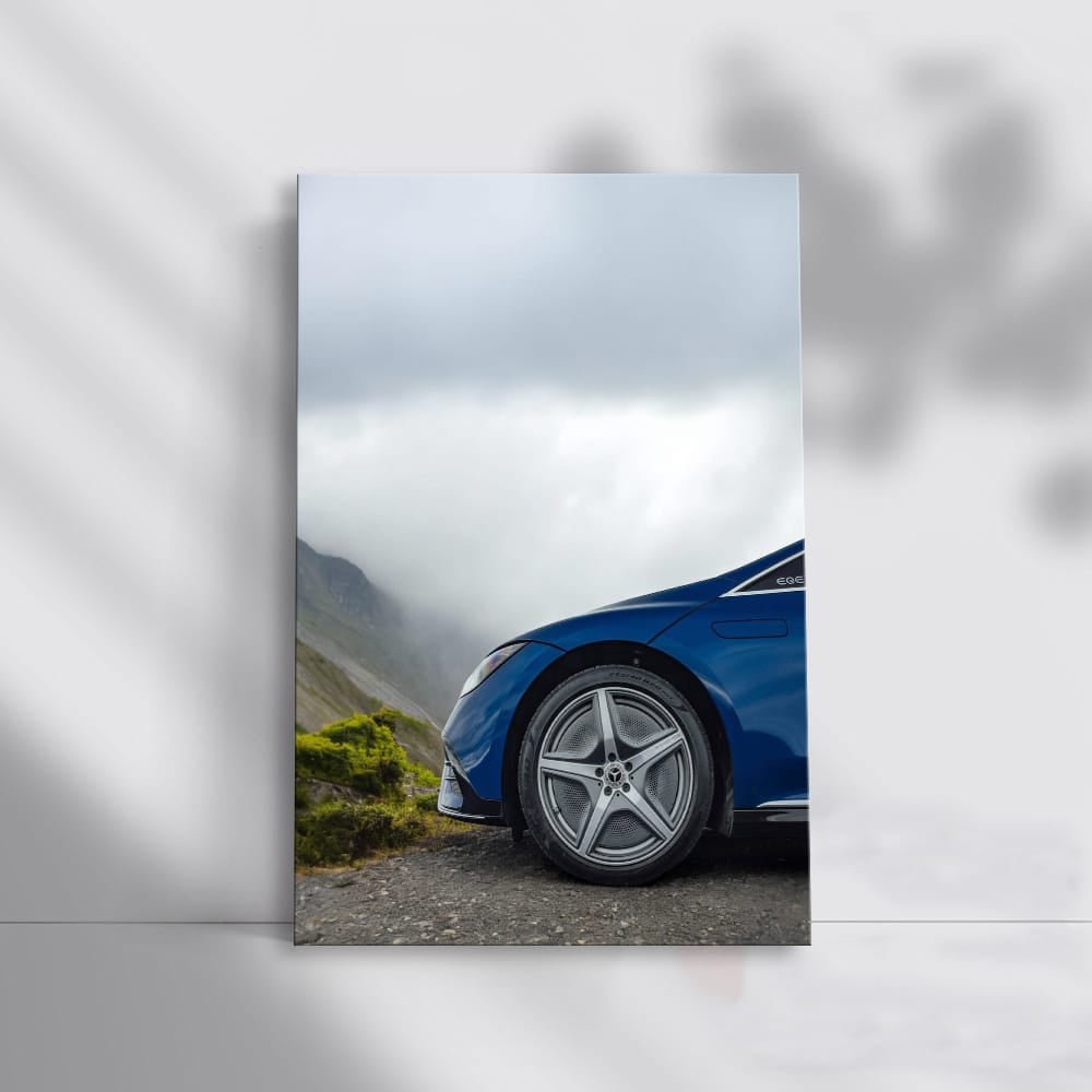 Mercedes-Benz EQE 500 4MATIC Mountain Drive - Luxury Power
