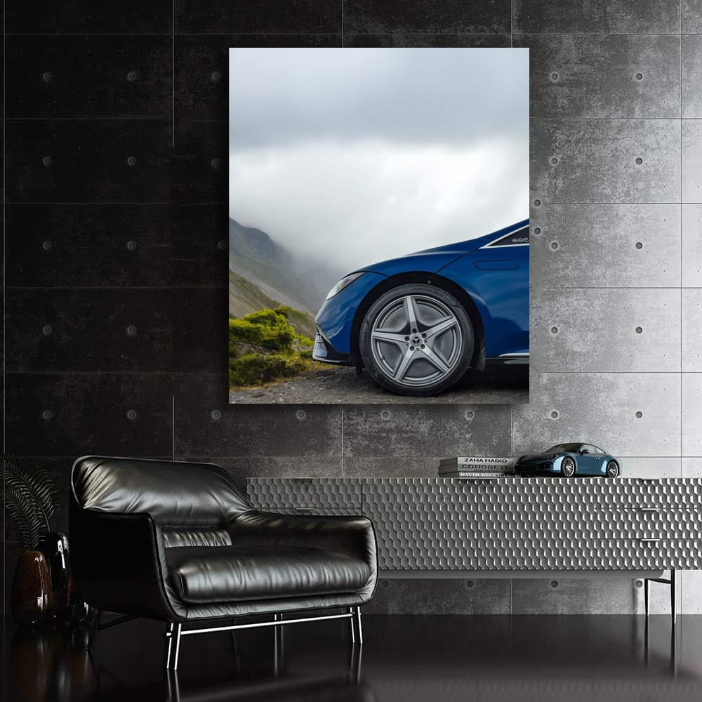 Mercedes-Benz EQE 500 4MATIC Mountain Drive - Luxury Power