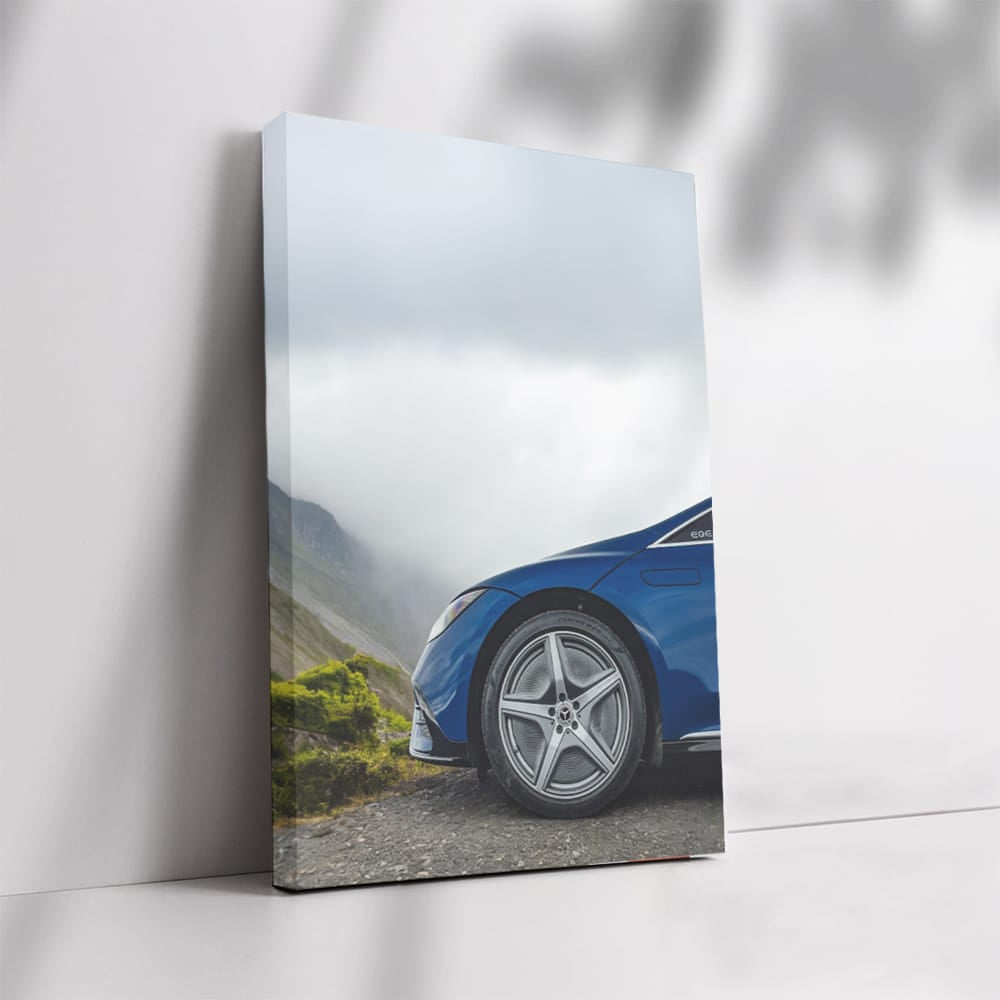 Mercedes-Benz EQE 500 4MATIC Mountain Drive - Luxury Power