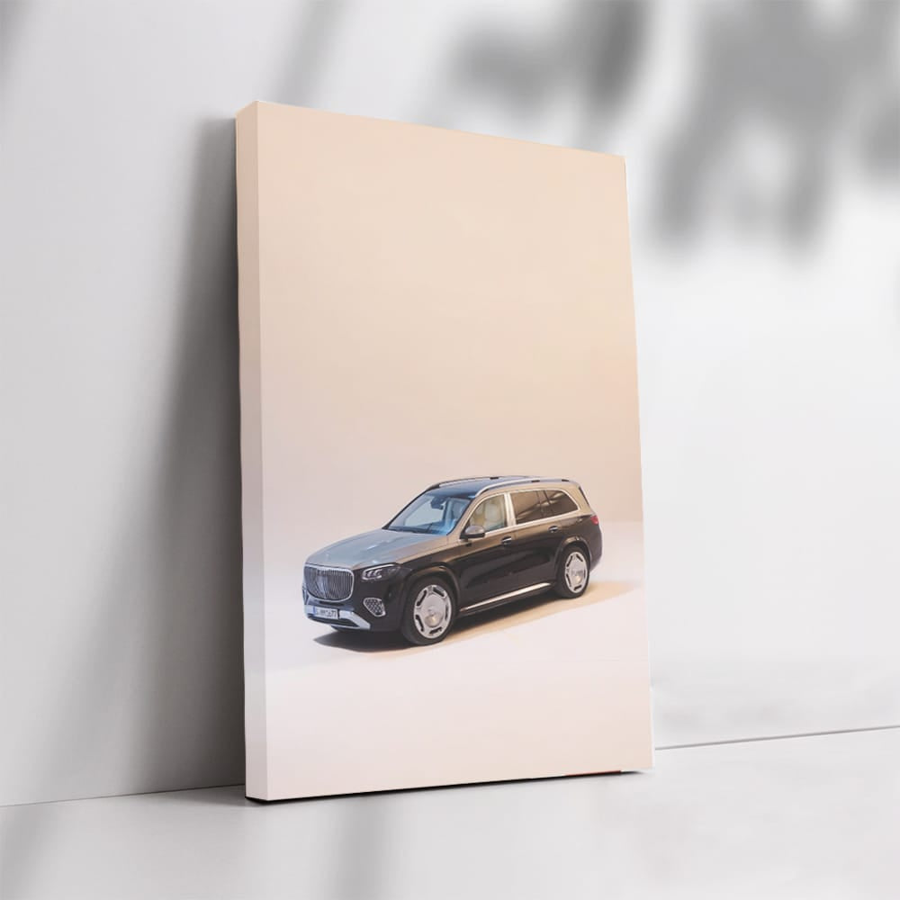 Mercedes-Maybach GLS 600 Parking - Luxury and Elegance