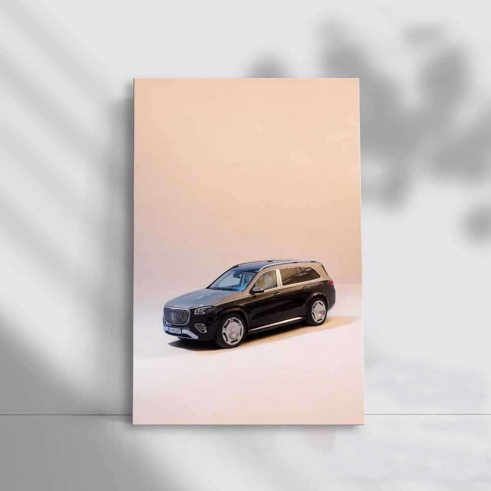 Mercedes-Maybach GLS 600 Parking - Luxury and Elegance