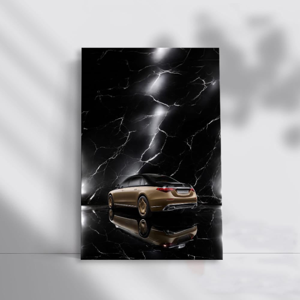 Mercedes-Maybach S 680 in Black Marble - Ultimate Luxury