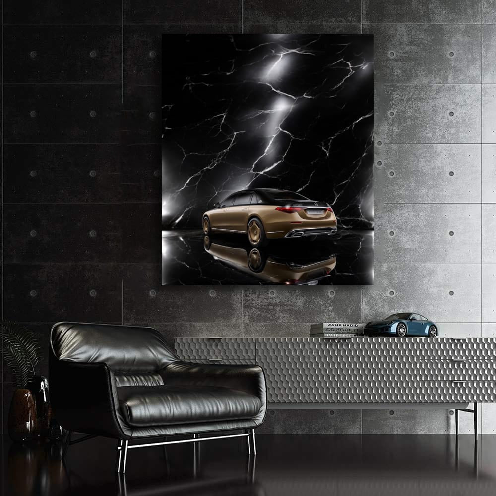Mercedes-Maybach S 680 in Black Marble - Ultimate Luxury