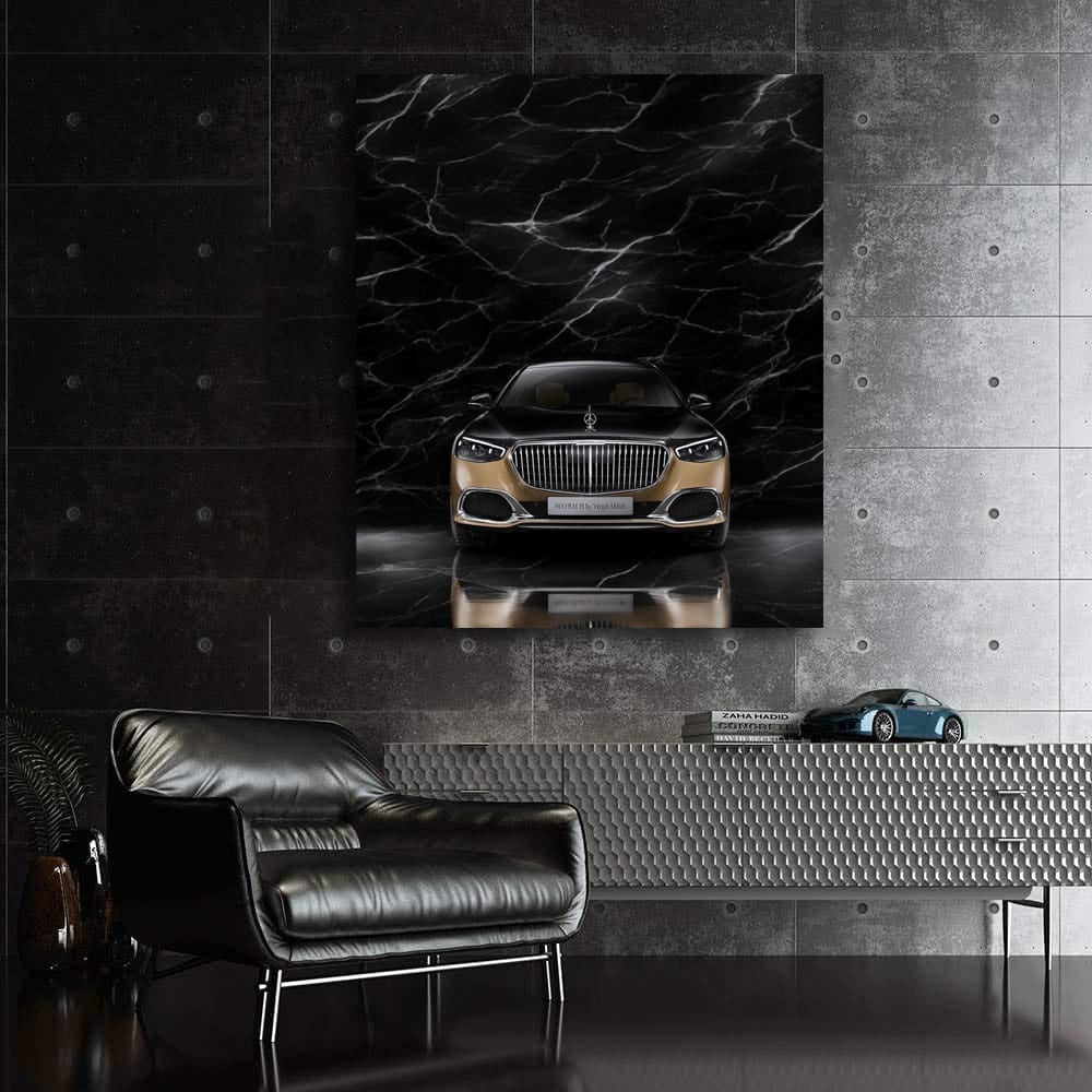 Mercedes-Maybach S 680 Black Marble - Elegance Redefined