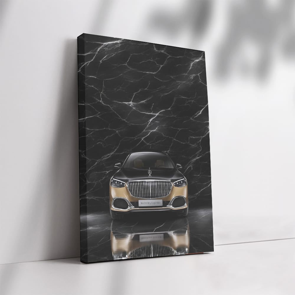 Mercedes-Maybach S 680 Black Marble - Elegance Redefined
