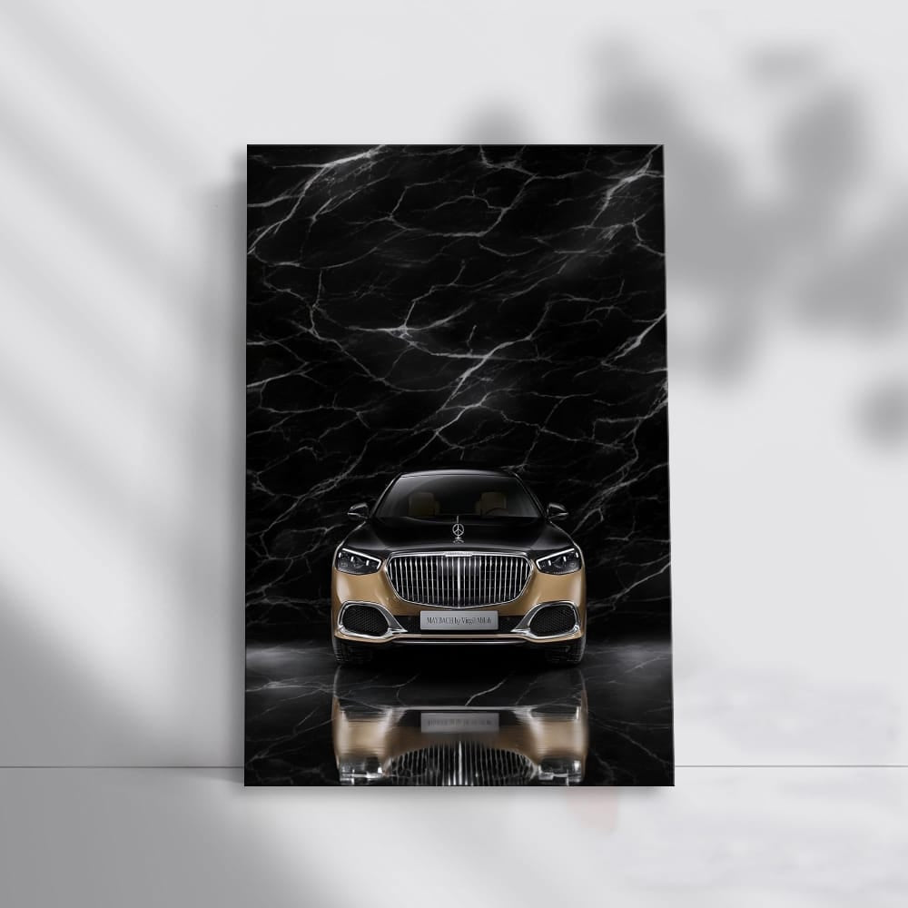 Mercedes-Maybach S 680 Black Marble - Elegance Redefined