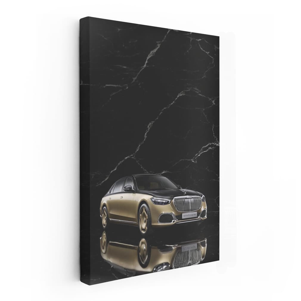 Mercedes-Maybach S 680 in Black Marble - Pinnacle of Luxury
