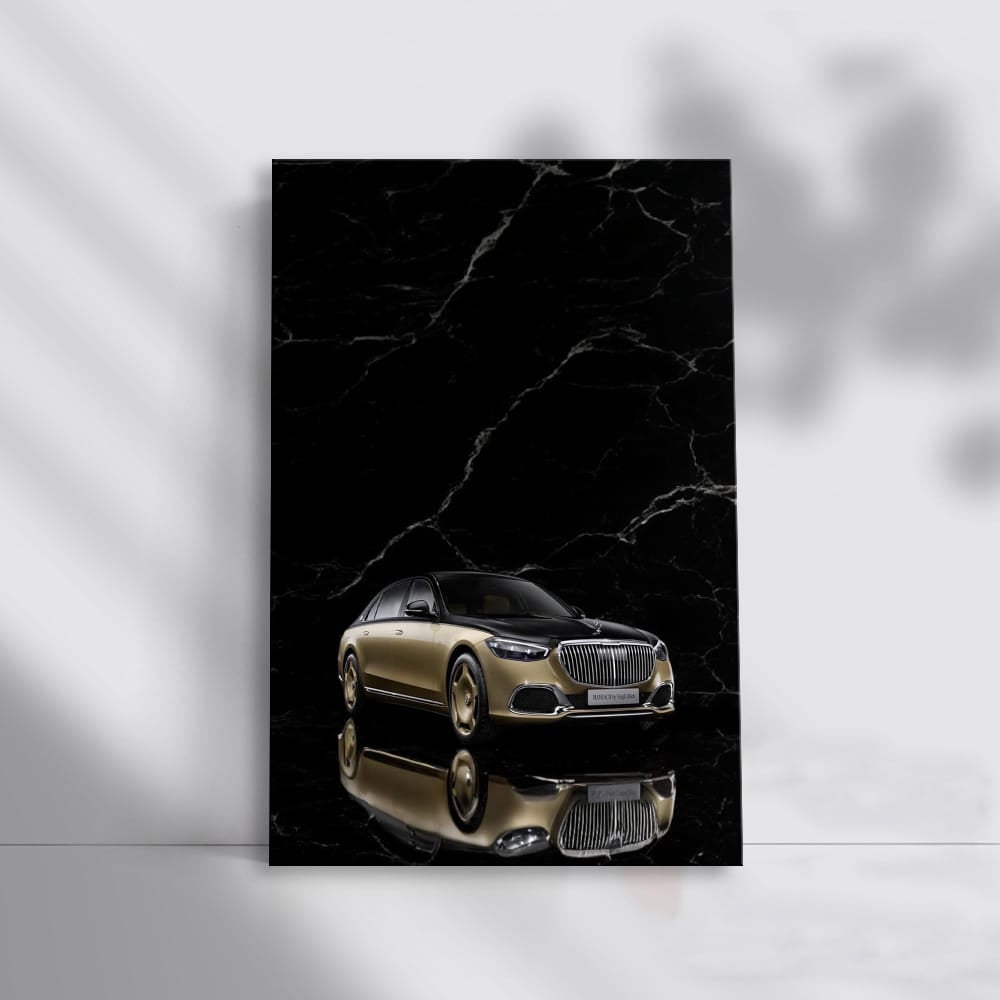 Mercedes-Maybach S 680 in Black Marble - Pinnacle of Luxury