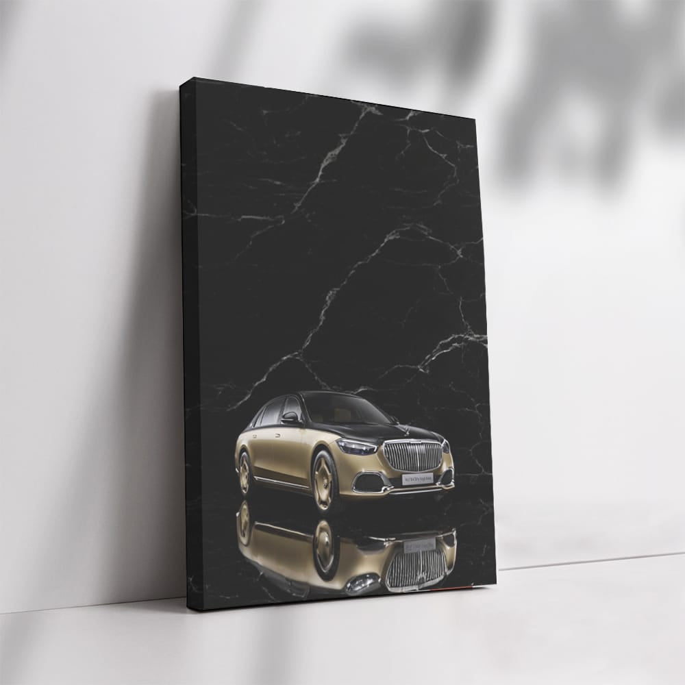 Mercedes-Maybach S 680 in Black Marble - Pinnacle of Luxury