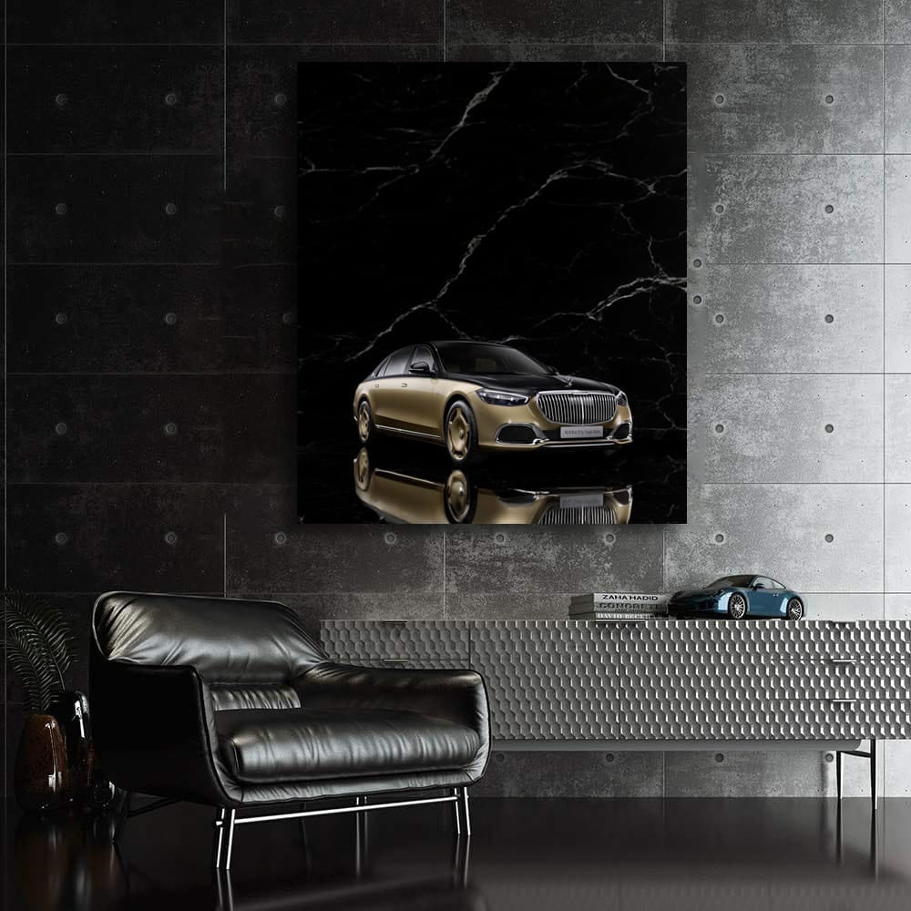 Mercedes-Maybach S 680 in Black Marble - Pinnacle of Luxury