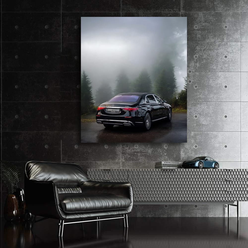 Mercedes-Maybach S 680: Mountain Rain Luxury Experience