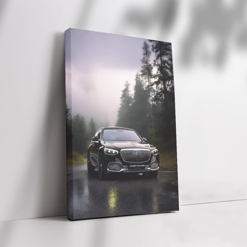 Mercedes-Maybach S 680 - Mountain Rain Elegance Experience