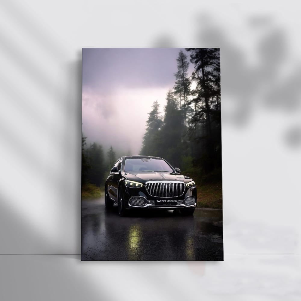 Mercedes-Maybach S 680 - Mountain Rain Elegance Experience