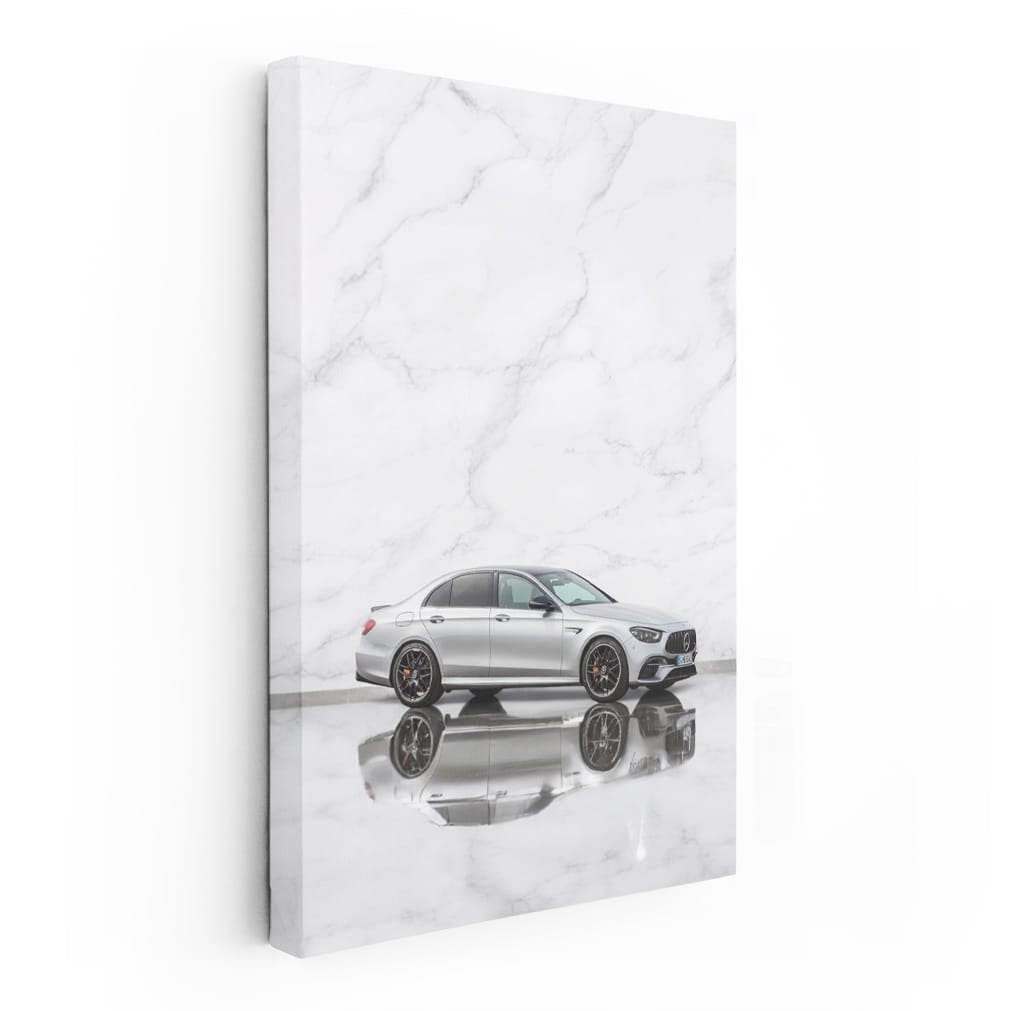 Mercedes Amg E63 S Marbl Wall Art