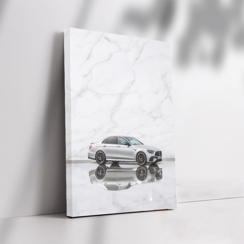 Mercedes Amg E63 S Marbl Wall Art