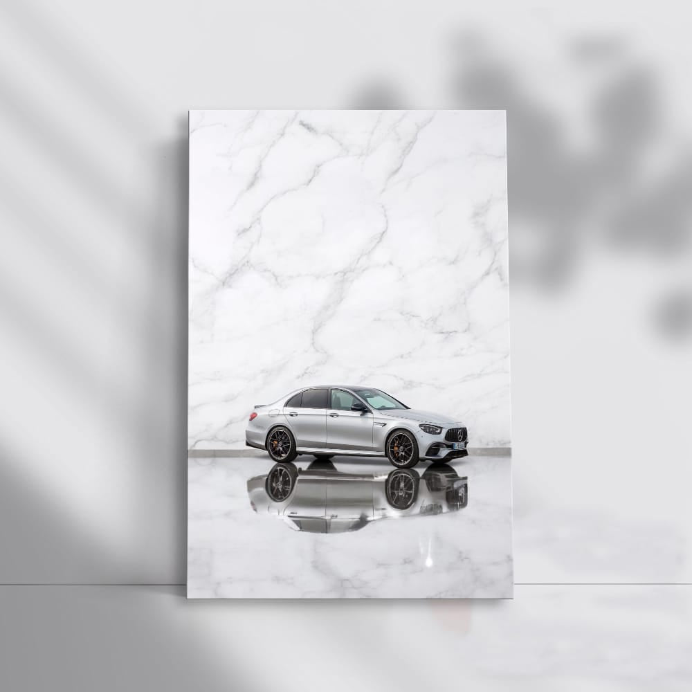 Mercedes Amg E63 S Marbl Wall Art