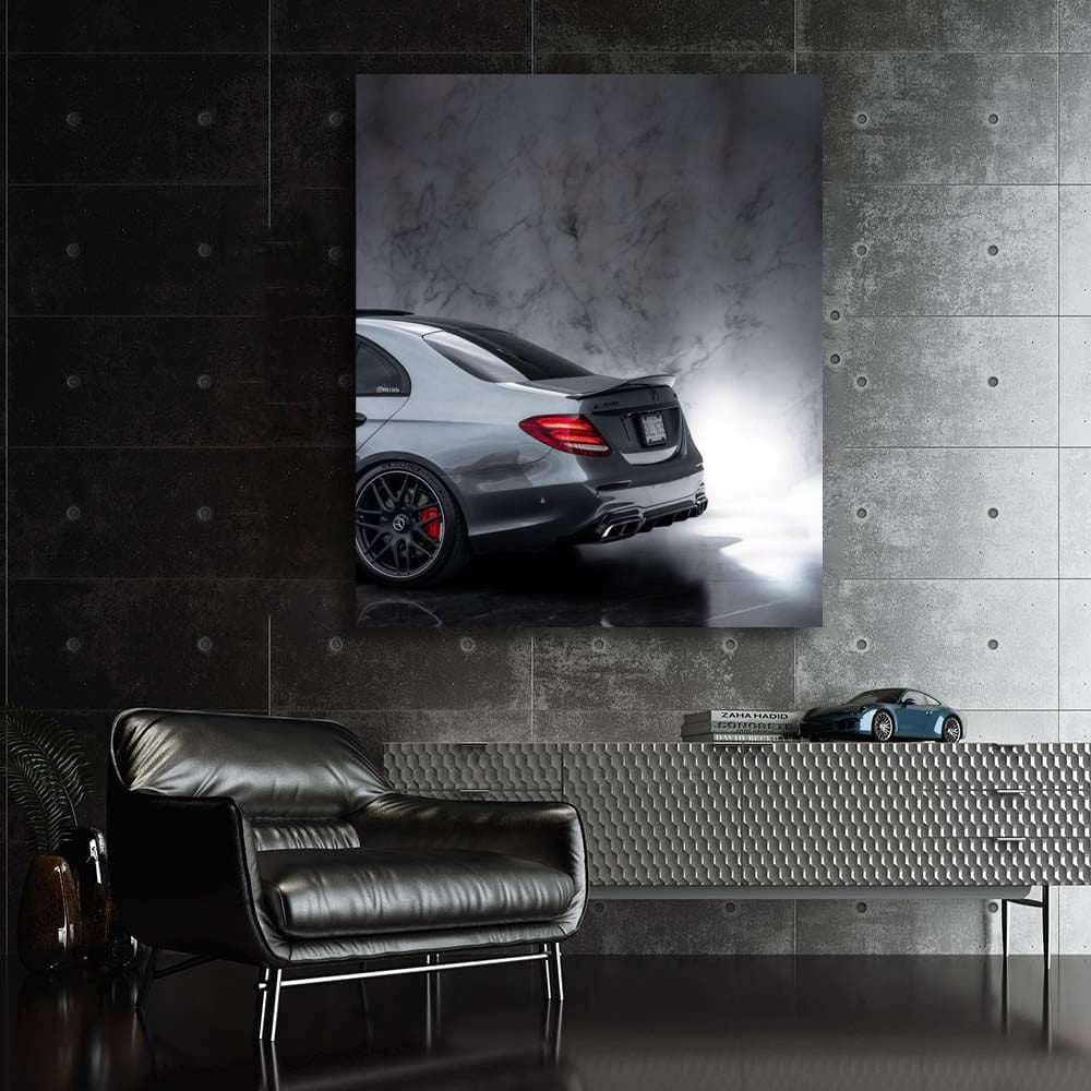 Mercedes AMG E63s Marble - Power Meets Luxury Design